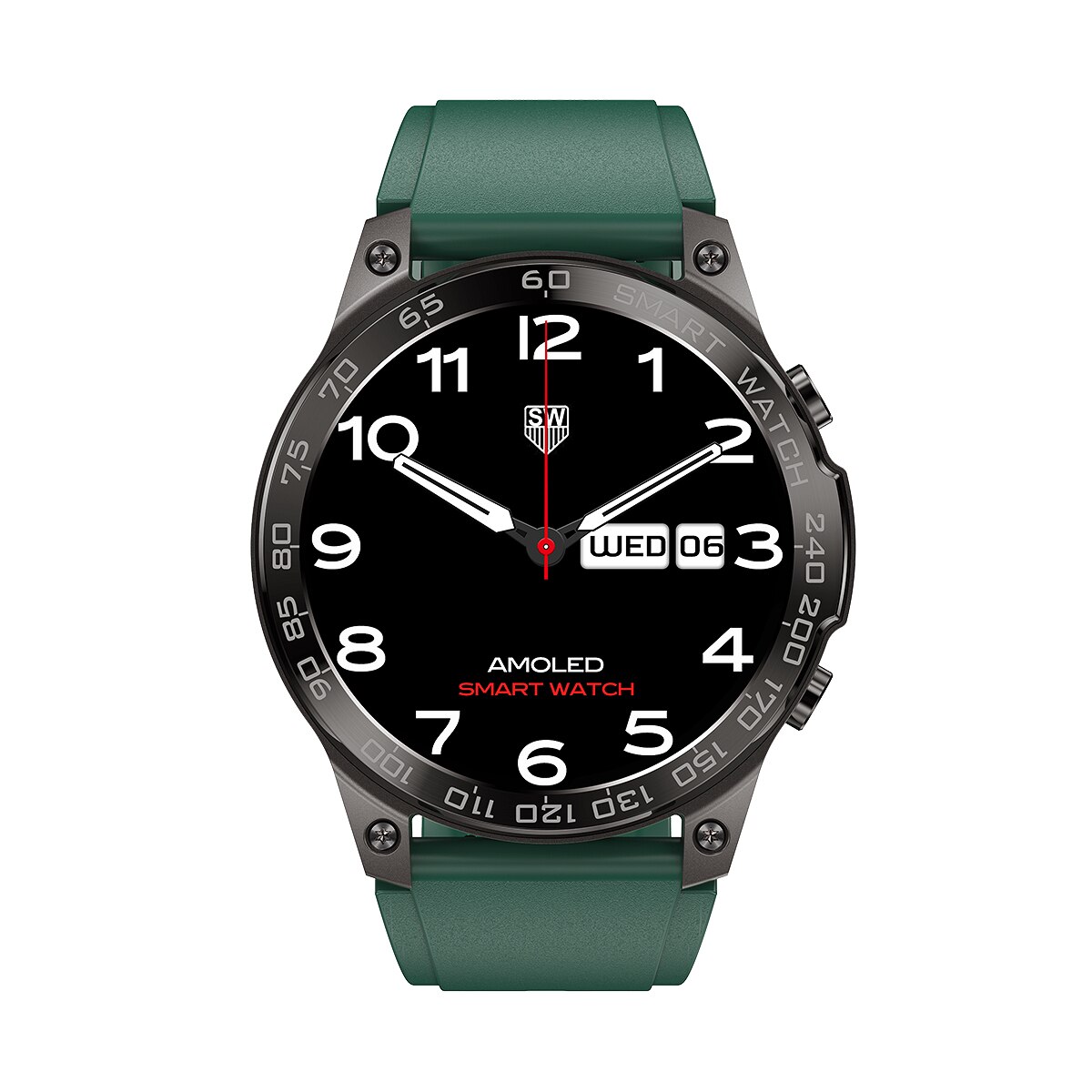 ũ M1  Smartwatch ׷̵ Ʈ ġ 1.43 &AMOLED ÷   GPS Bluetooth5.0  5ATM 